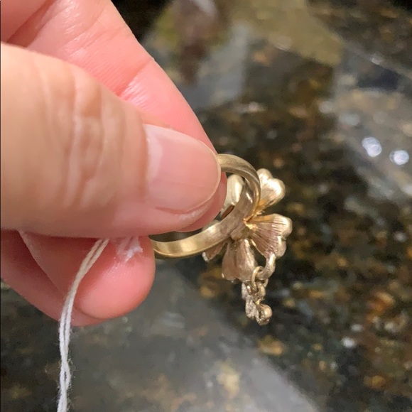 Jewels by Park Lane Gardenia ring size 8 - Picture 2 of 4